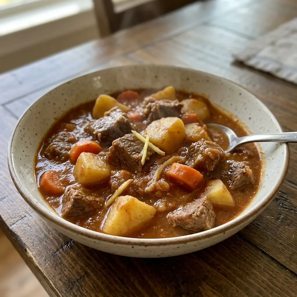 Hawaiian Beef Stew