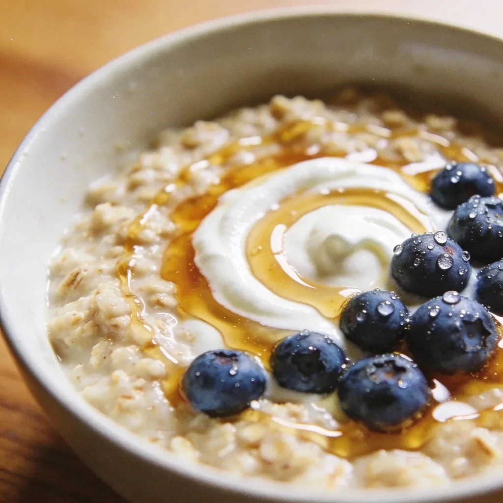 Greek Yogurt Oatmeal