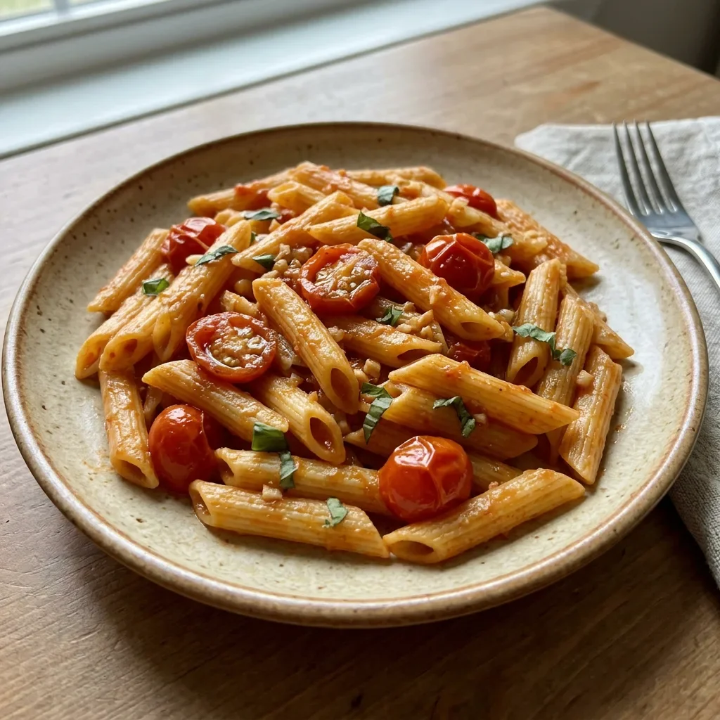 Neapolitan Tomato Basil Penne