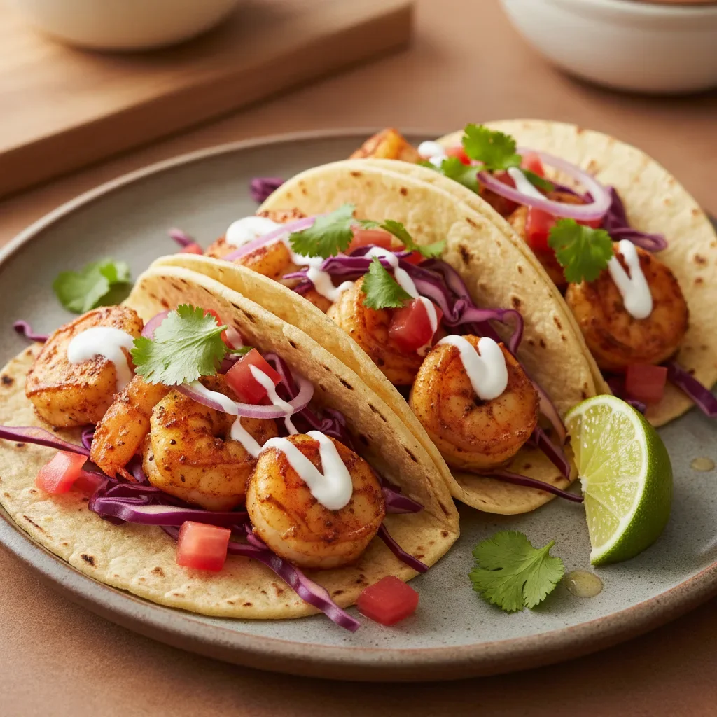 Shrimp Tacos