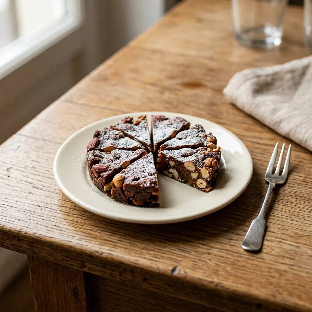 Single Dried Fruit Nut Panforte