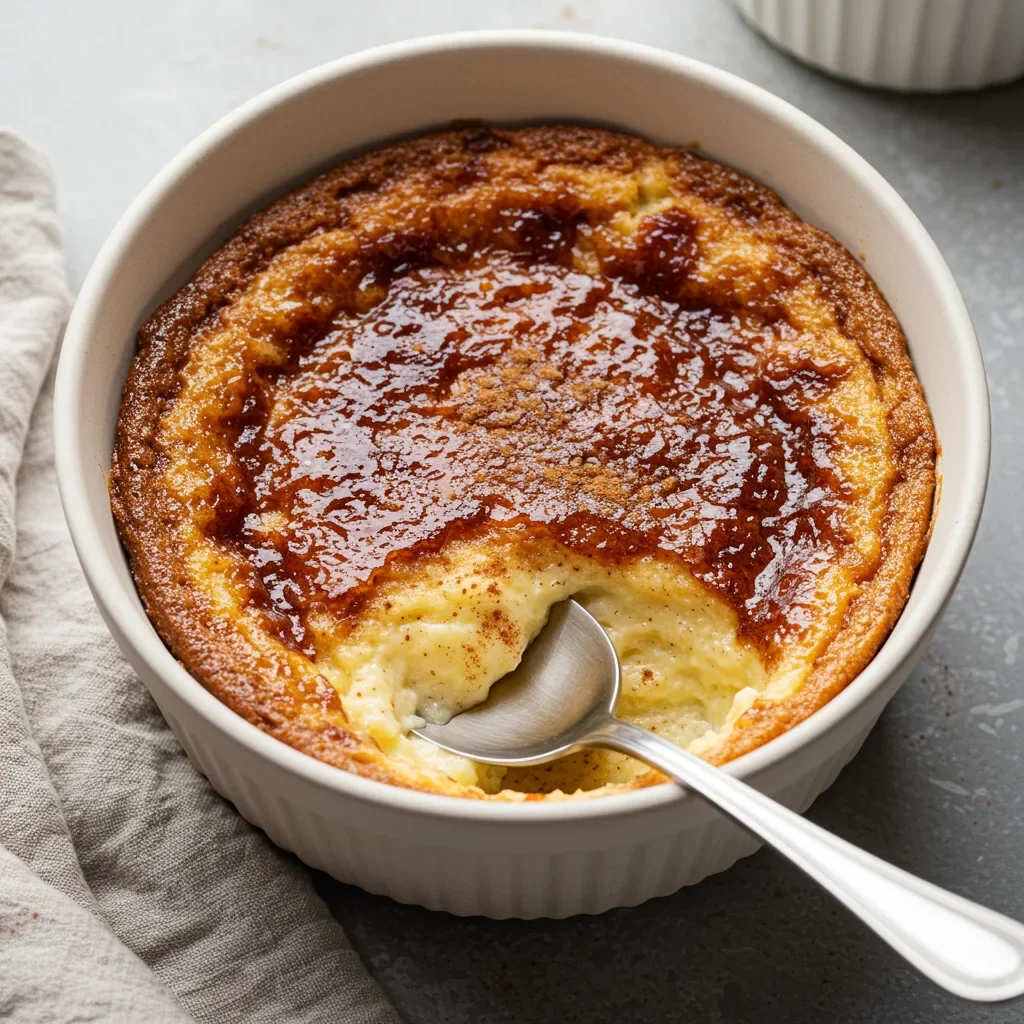 Banana Cinnamon Cottage Bake