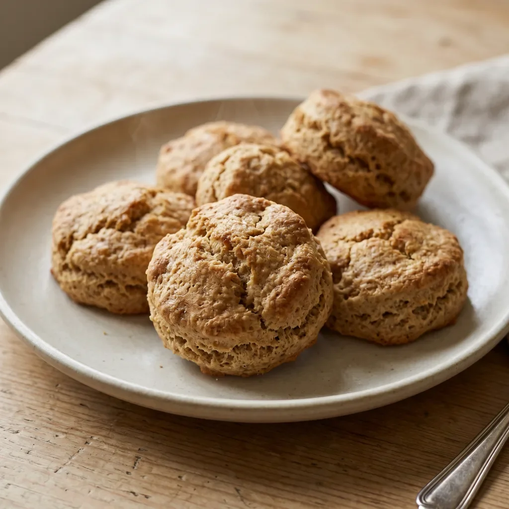 Baking Soda Brown Sugar Biscuits