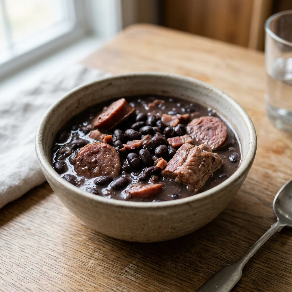 Feijoada Black Bean Pork Stew