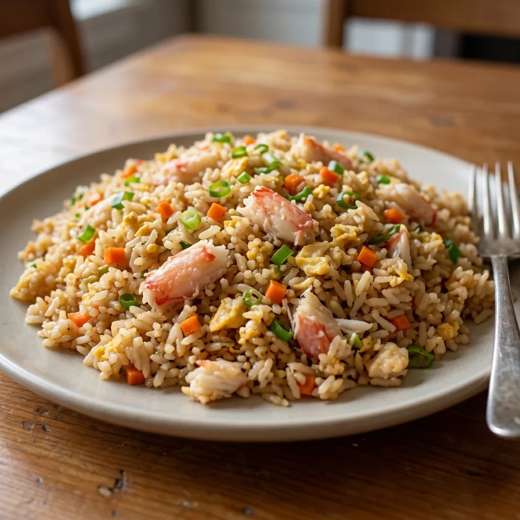 Crab Fried Rice