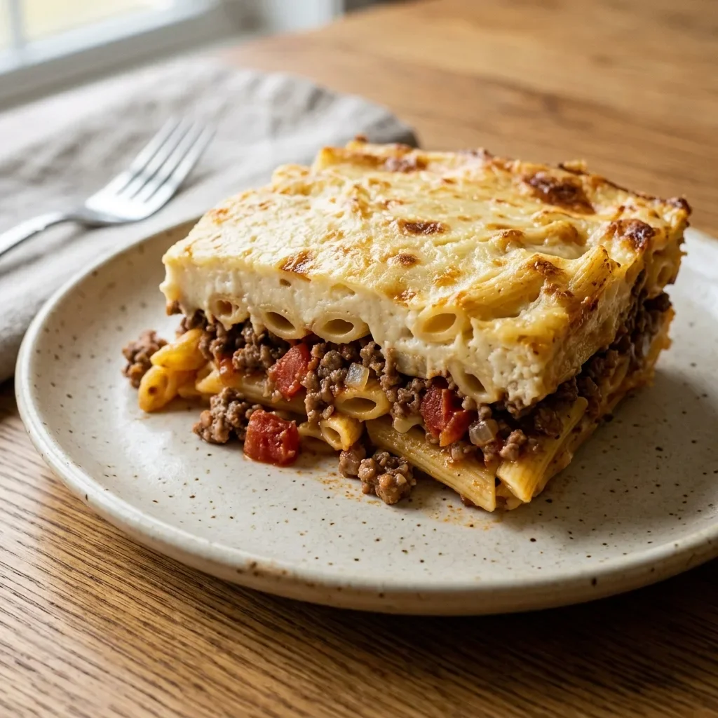 Pastitsio