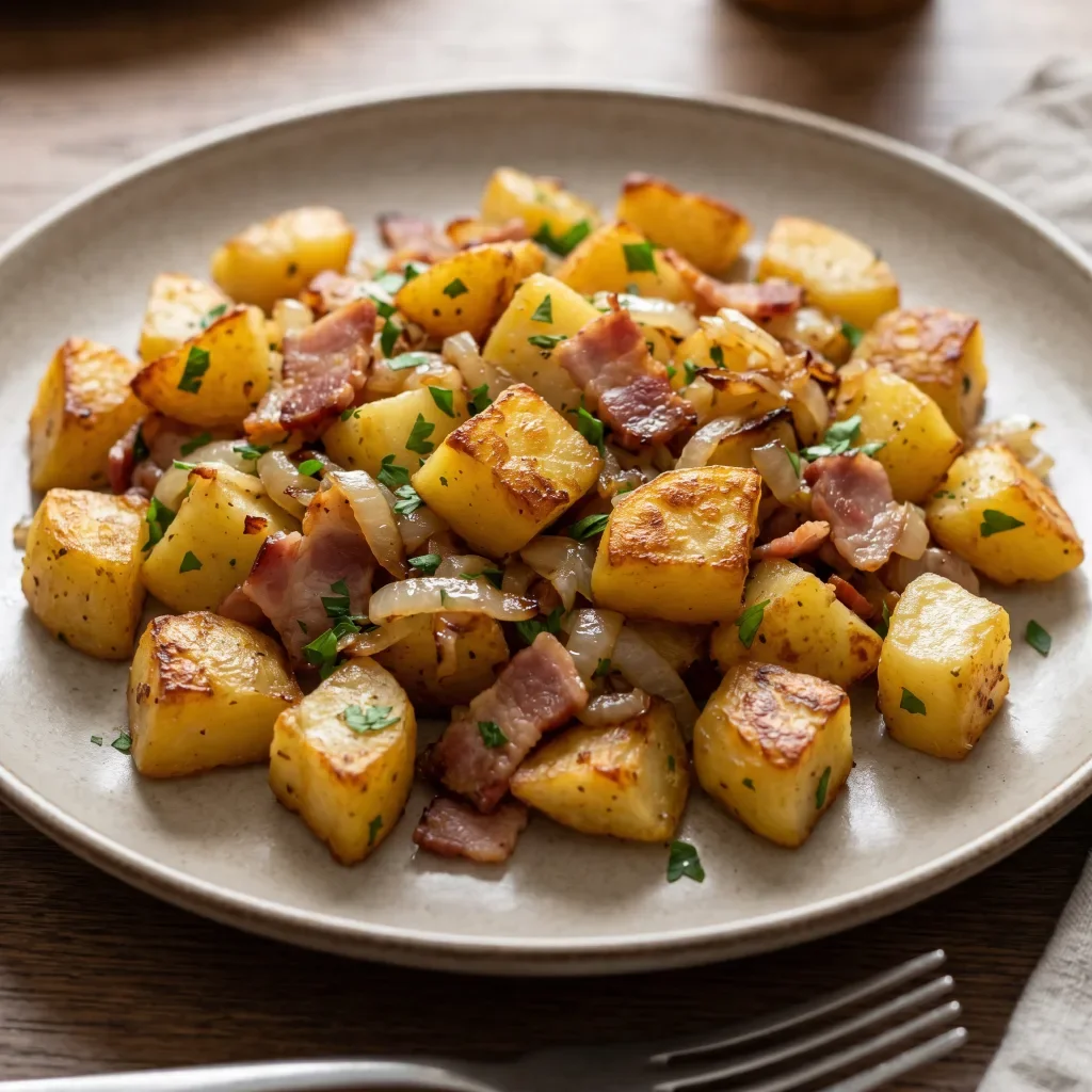 Bratkartoffeln German Fried Potatoes
