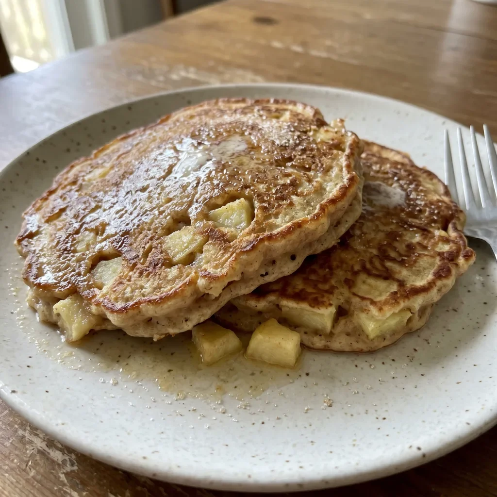 Pancake Mix Apple Skillet Cakes