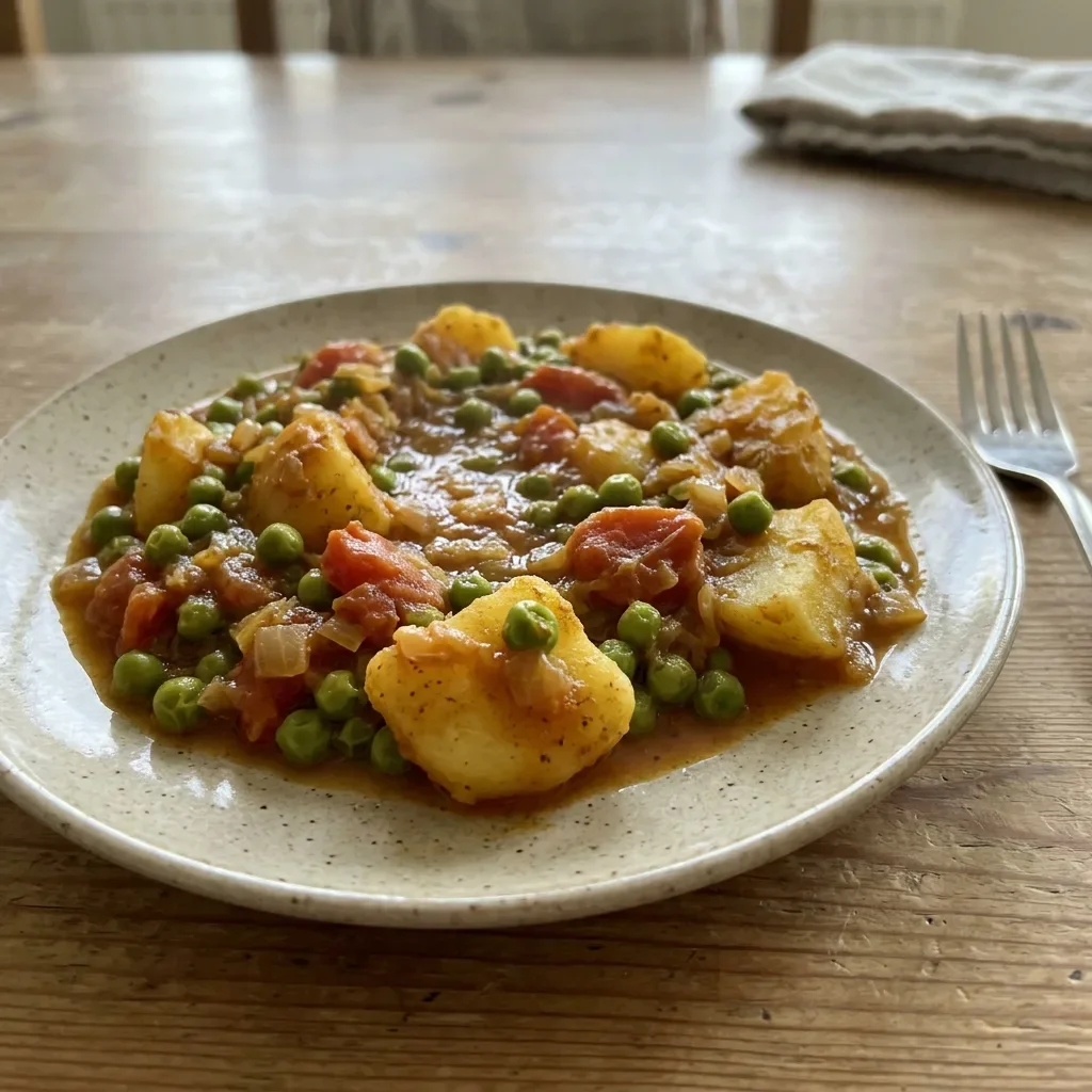 Aloo matar curry