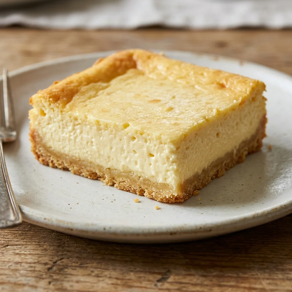 Lemon Mascarpone Cheesecake Bars