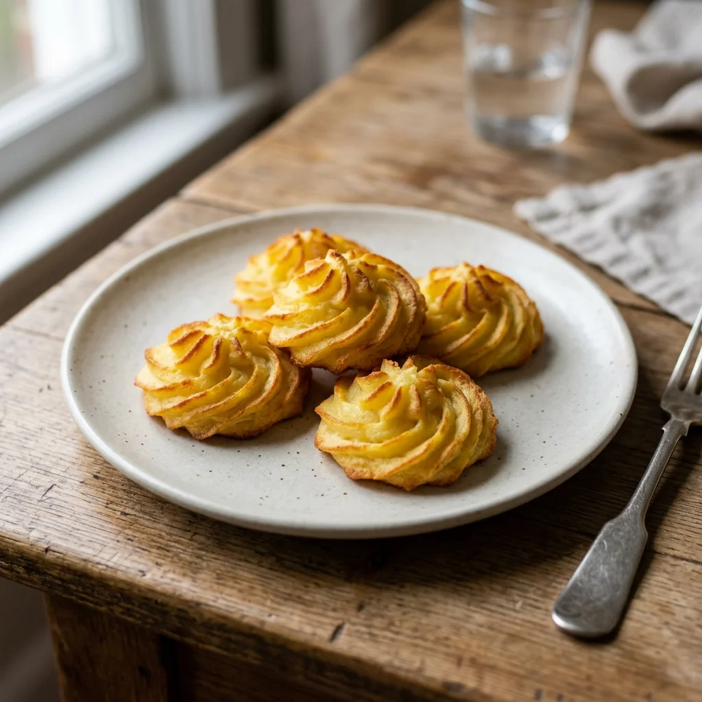 Duchess Potato Rosettes