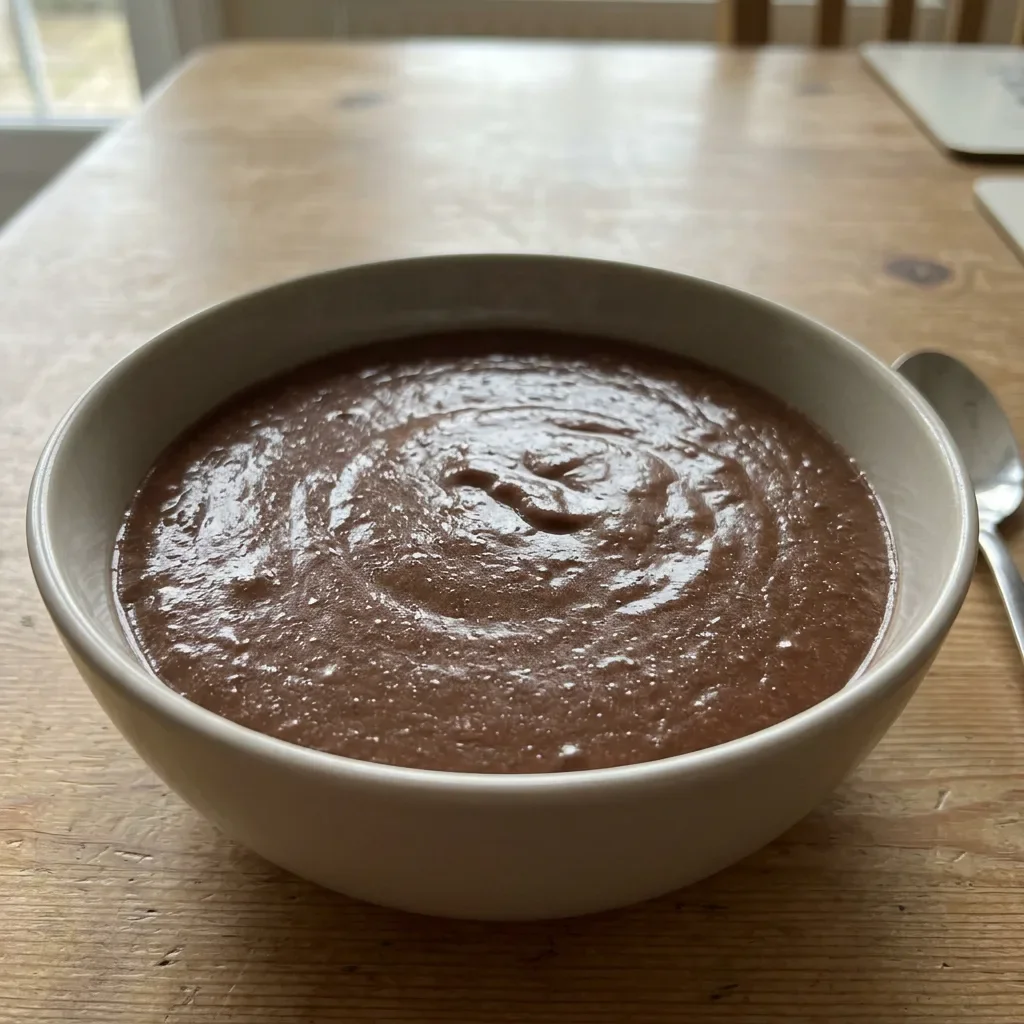 Chocolate Double Cream Pudding