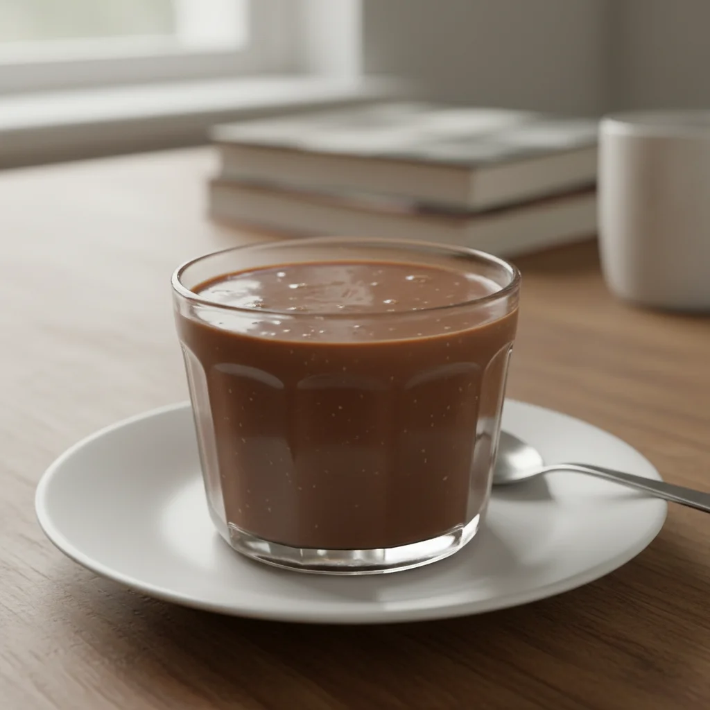 Cocoa Milk Jelly Cups