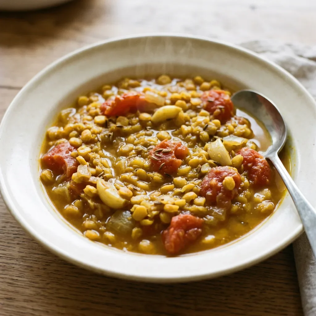 Chana Dal Tomato Stew
