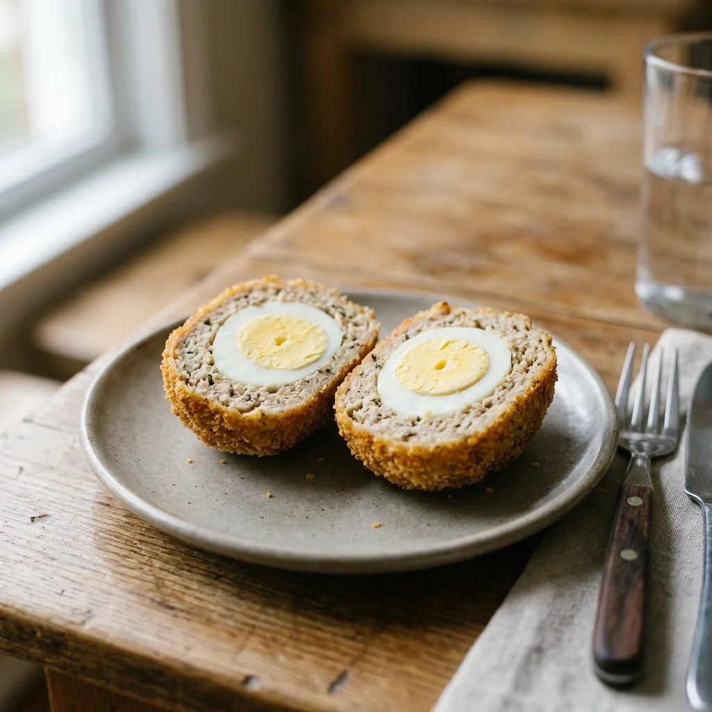 Single Baked Scotch Egg