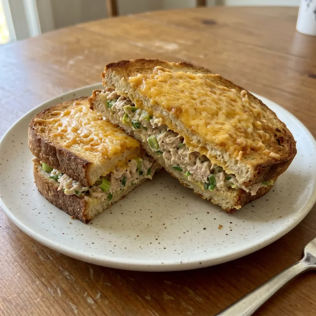Tuna melt