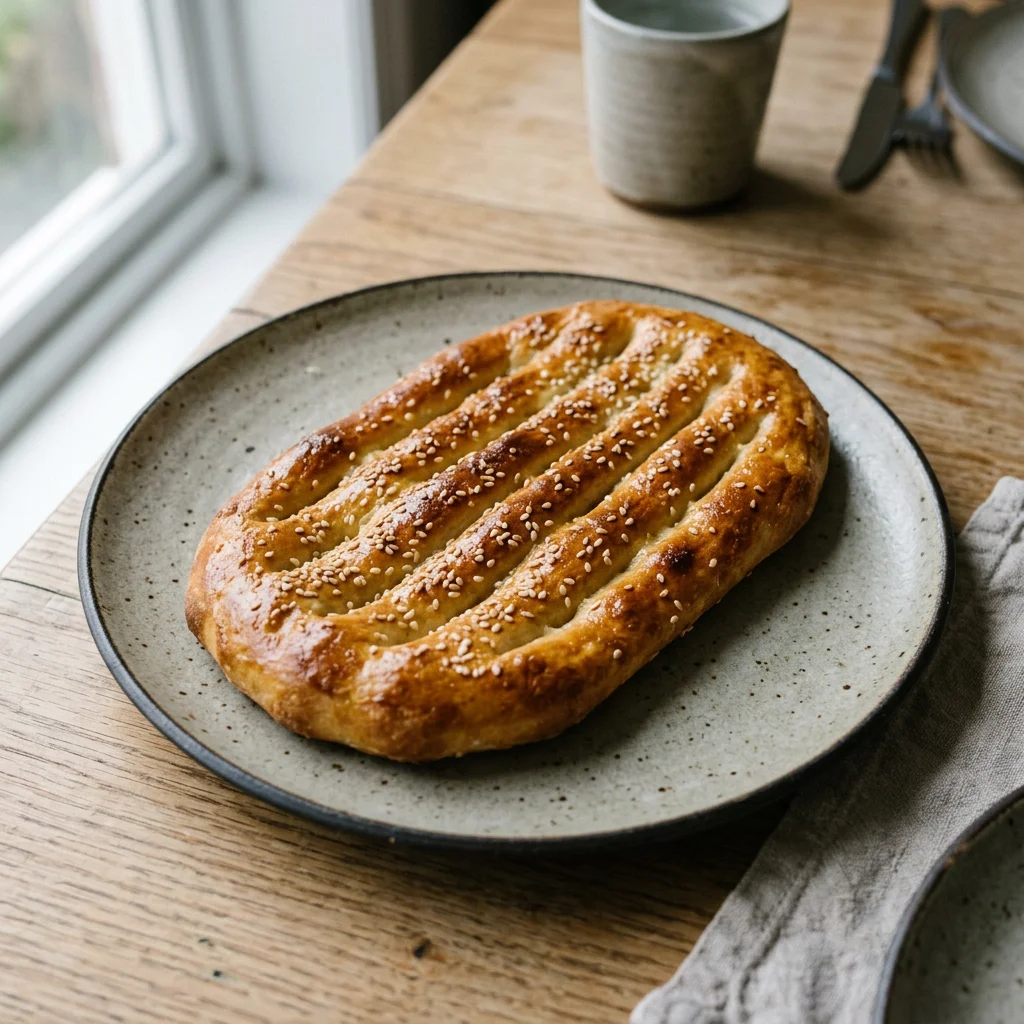 Single Barbari Persian Flatbread