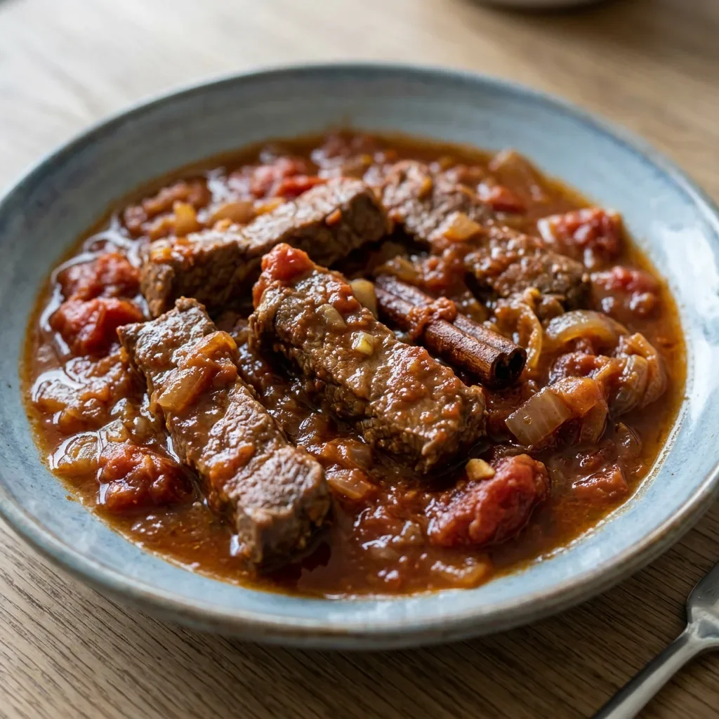 Kokkinisto beef