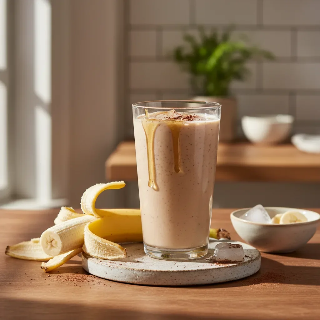 Cocoa Banana Smoothie