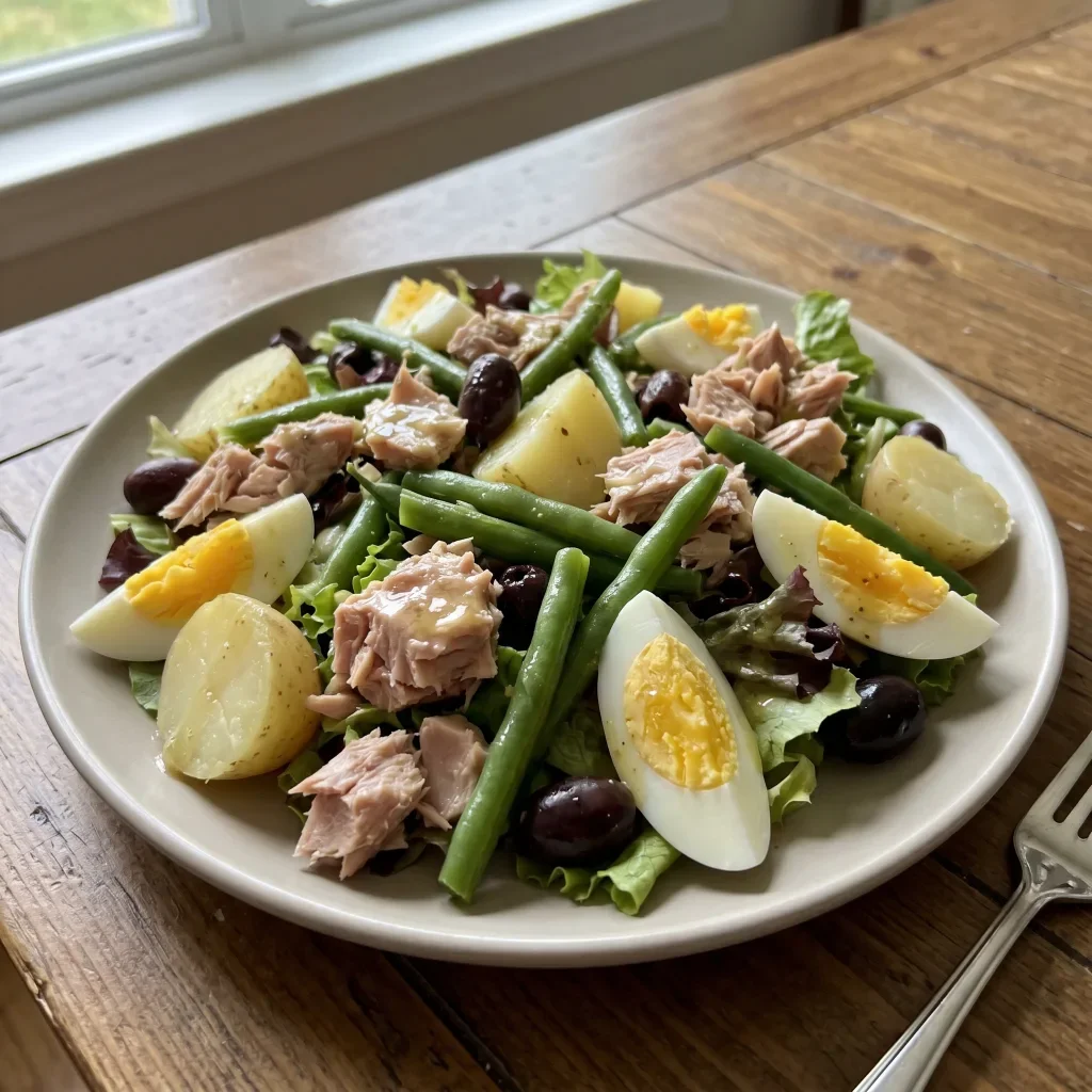 Salade Nicoise-Style Tuna Salad
