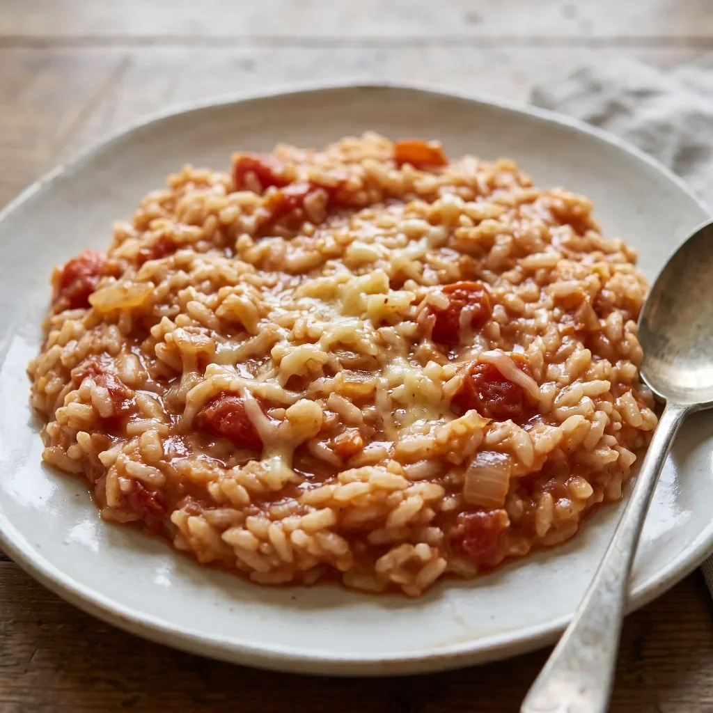 Arborio Tomato Risotto