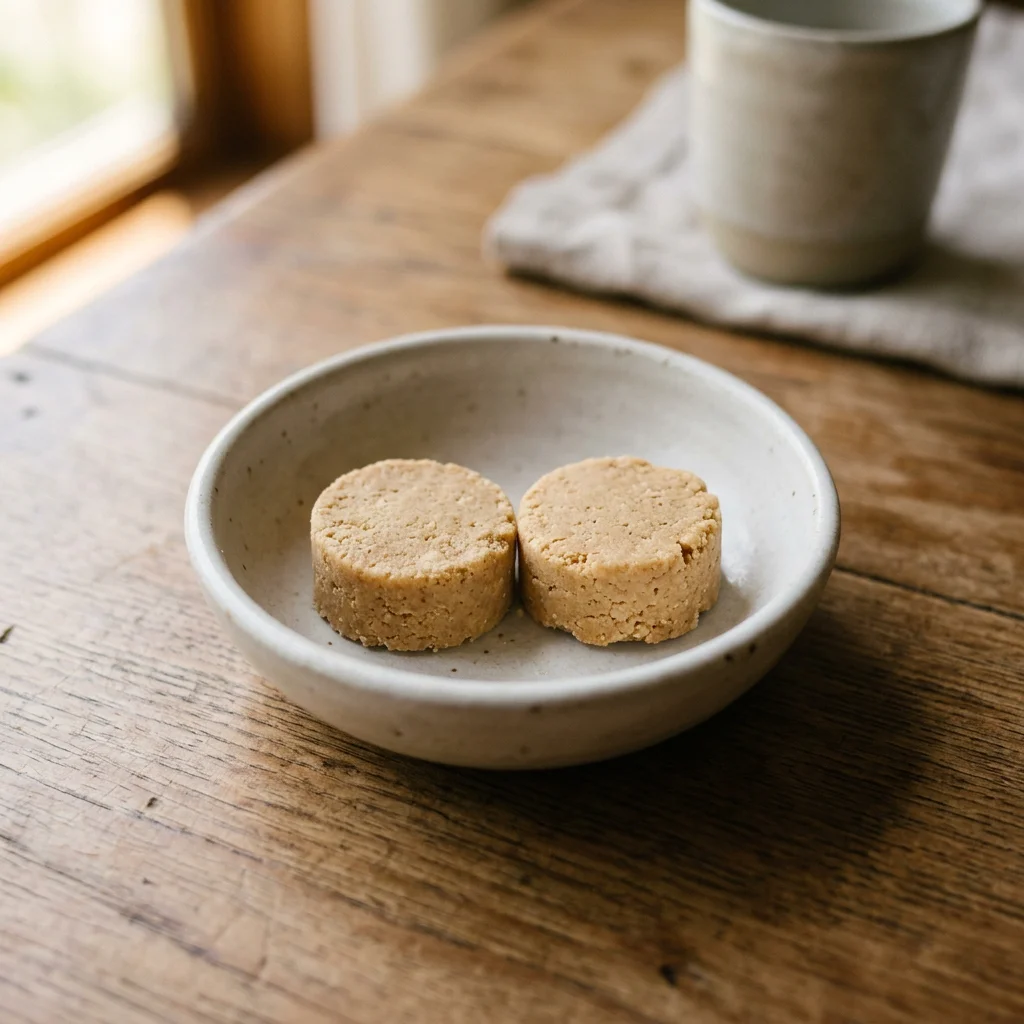 Pacoca Two Peanut Candy Rounds