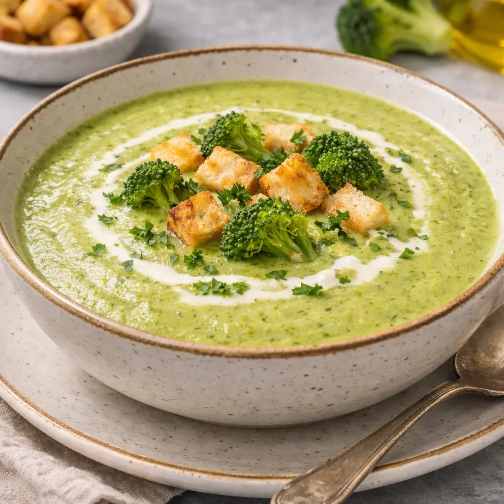 Broccoli Cream Soup