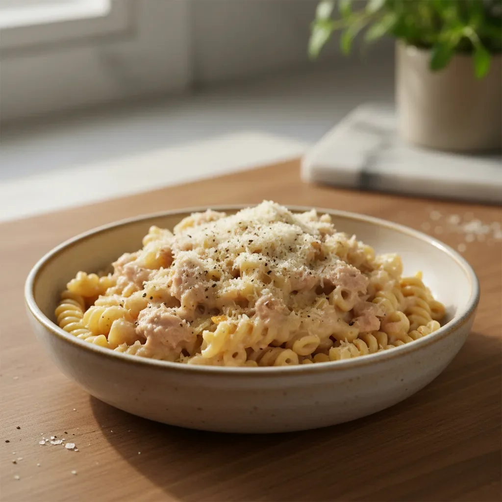 Creamy Tuna Pasta