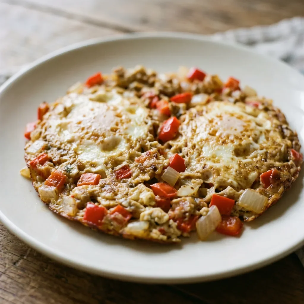 Bell Pepper Egg Skillet