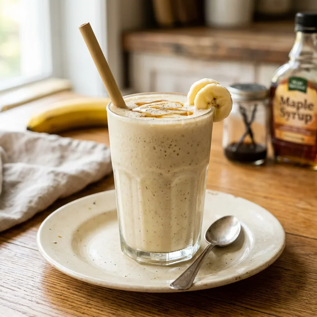 Banana Milkshake