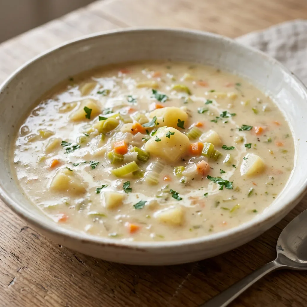 Kartoffelsuppe German Potato Soup
