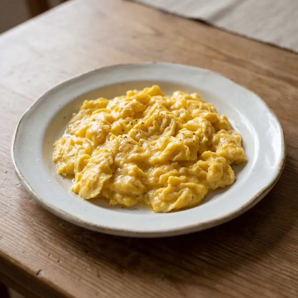Simple Scrambled Eggs