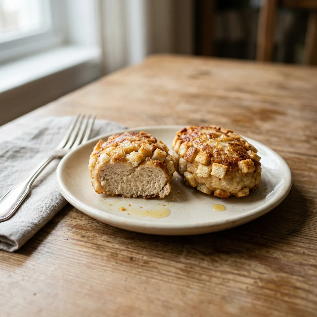 Pozharsky Two Butter Chicken Cutlets