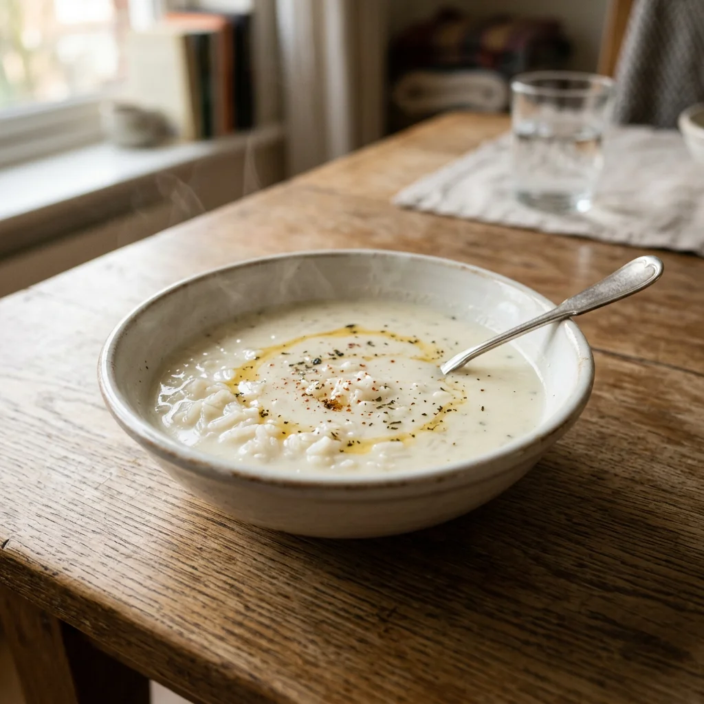 Single Yayla Yogurt Rice Soup