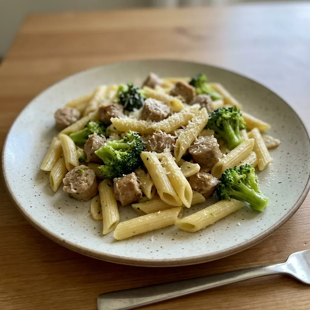 Chicken Sausage Broccoli Penne