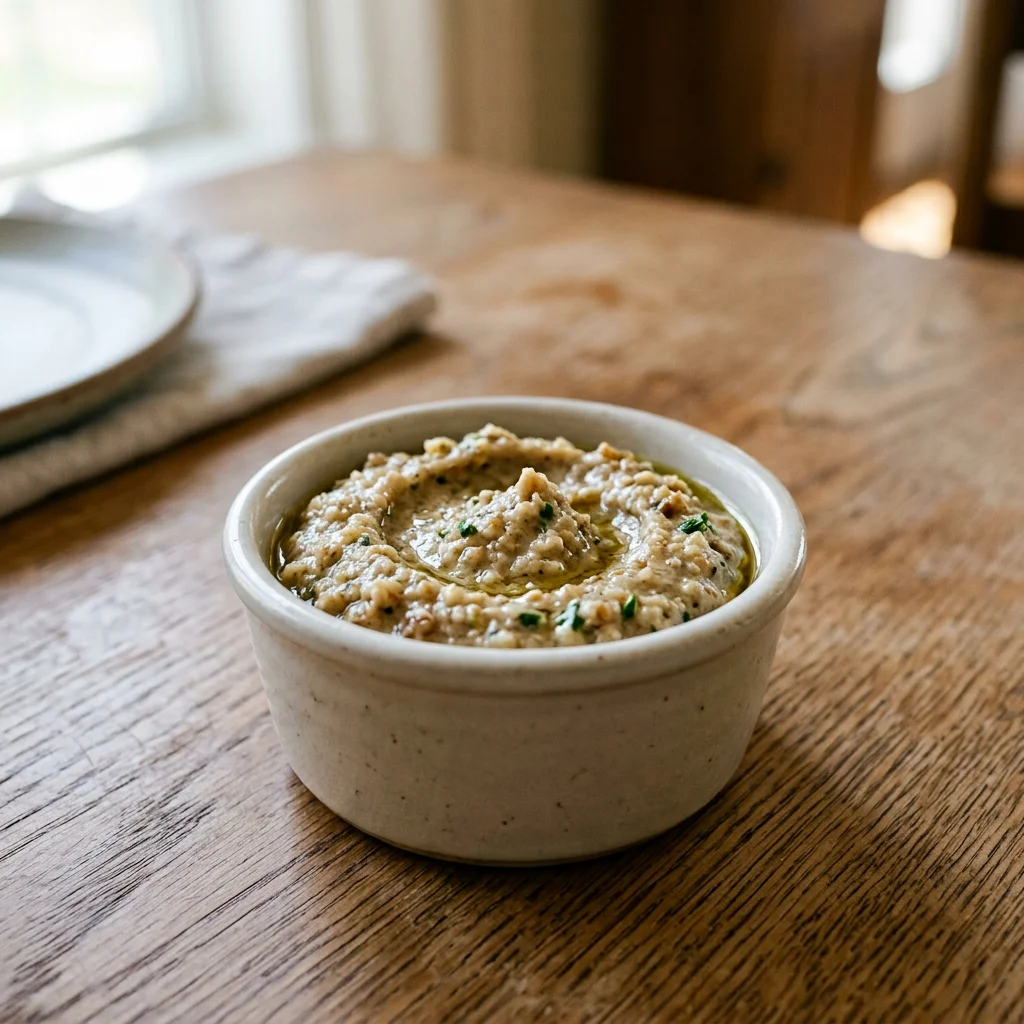 Aillade Walnut Garlic Sauce