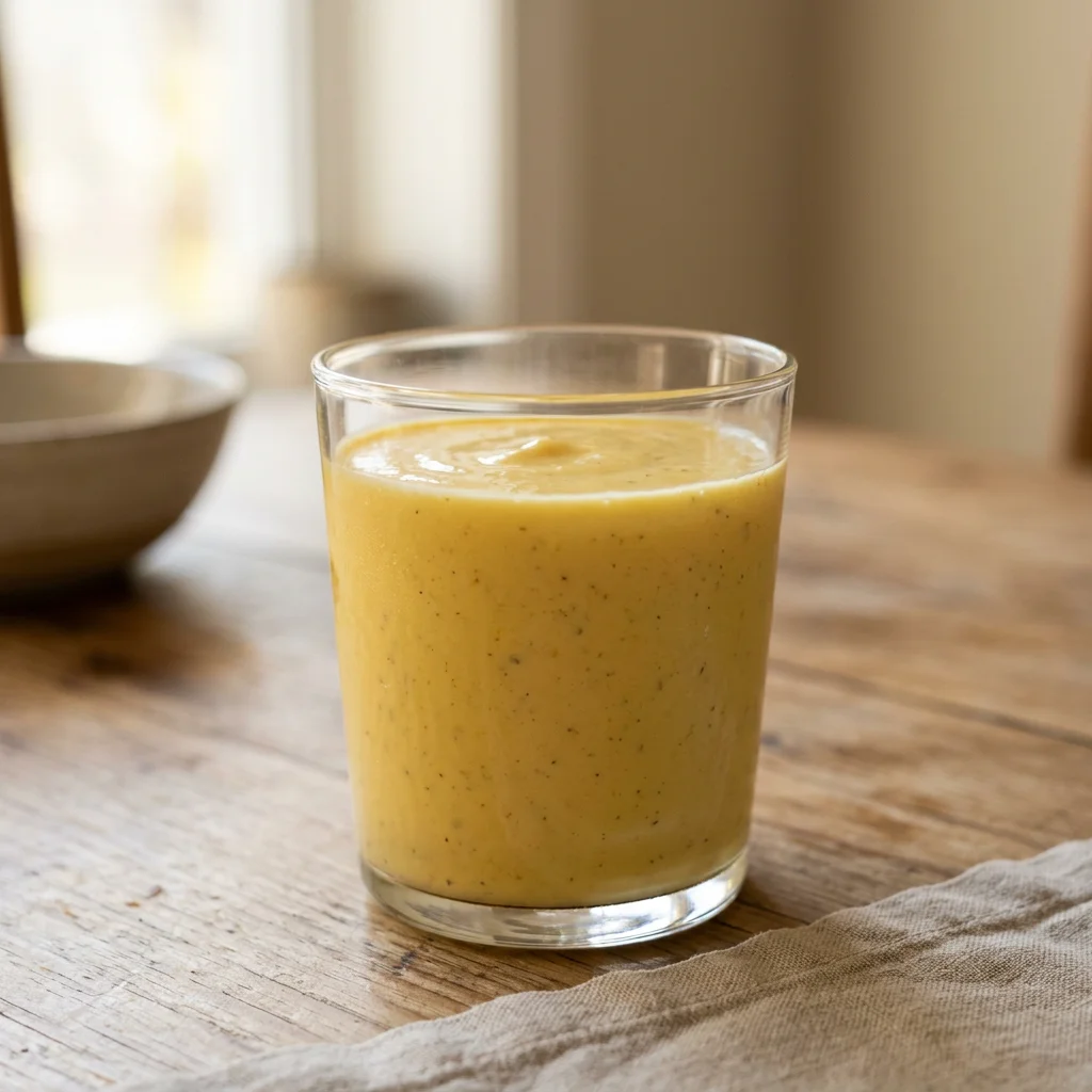 Mango Cardamom Lassi