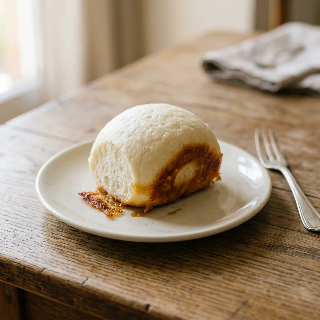 Single Sweet-Crust Dampfnudel
