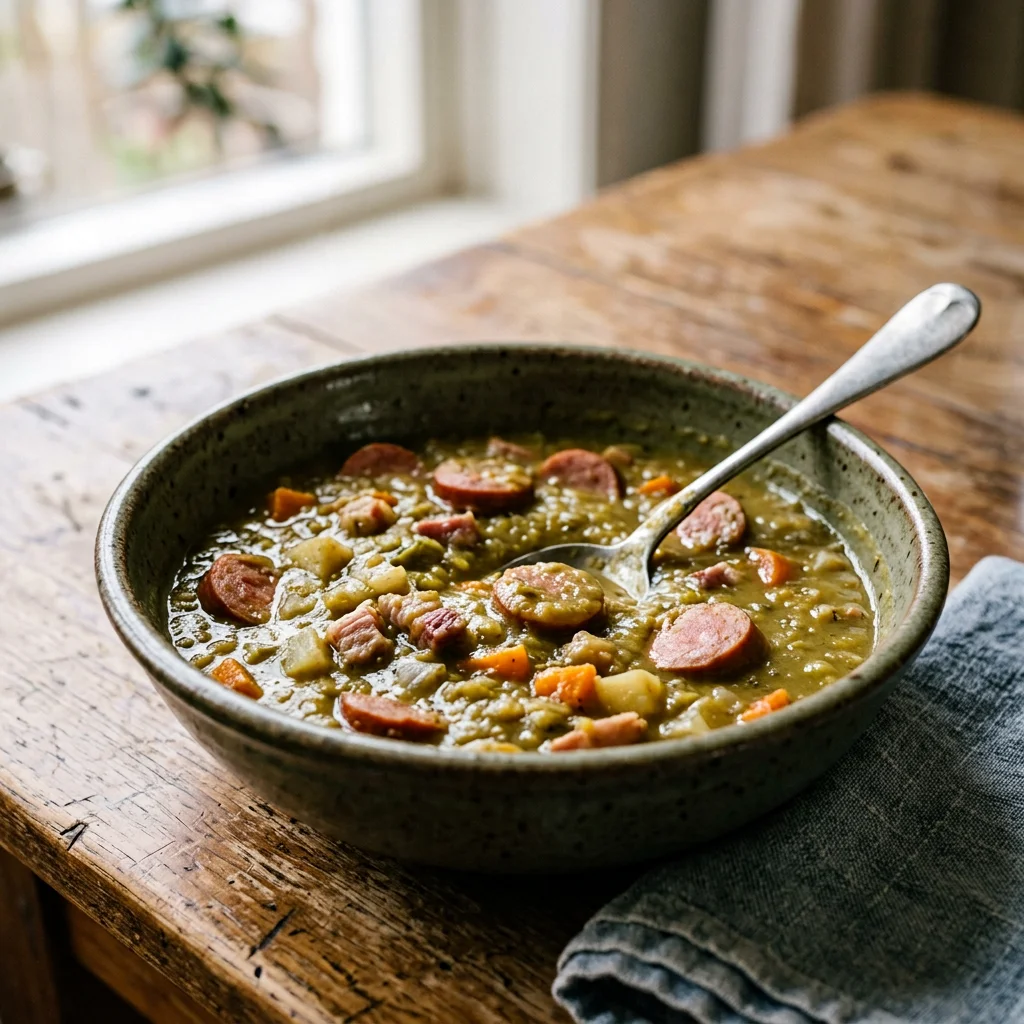 Erwtensoep Pork Smoked Sausage