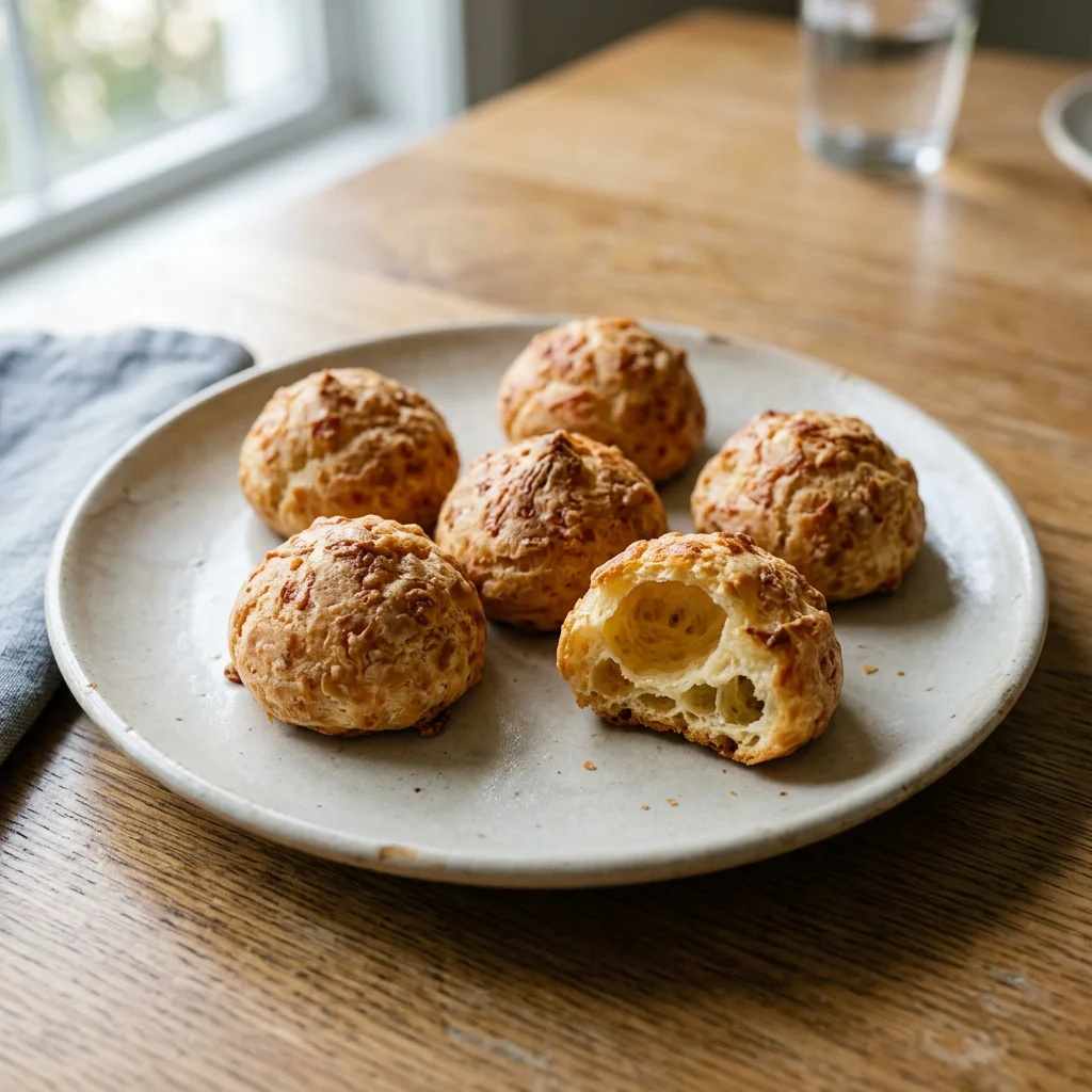 Gruyere Gougeres