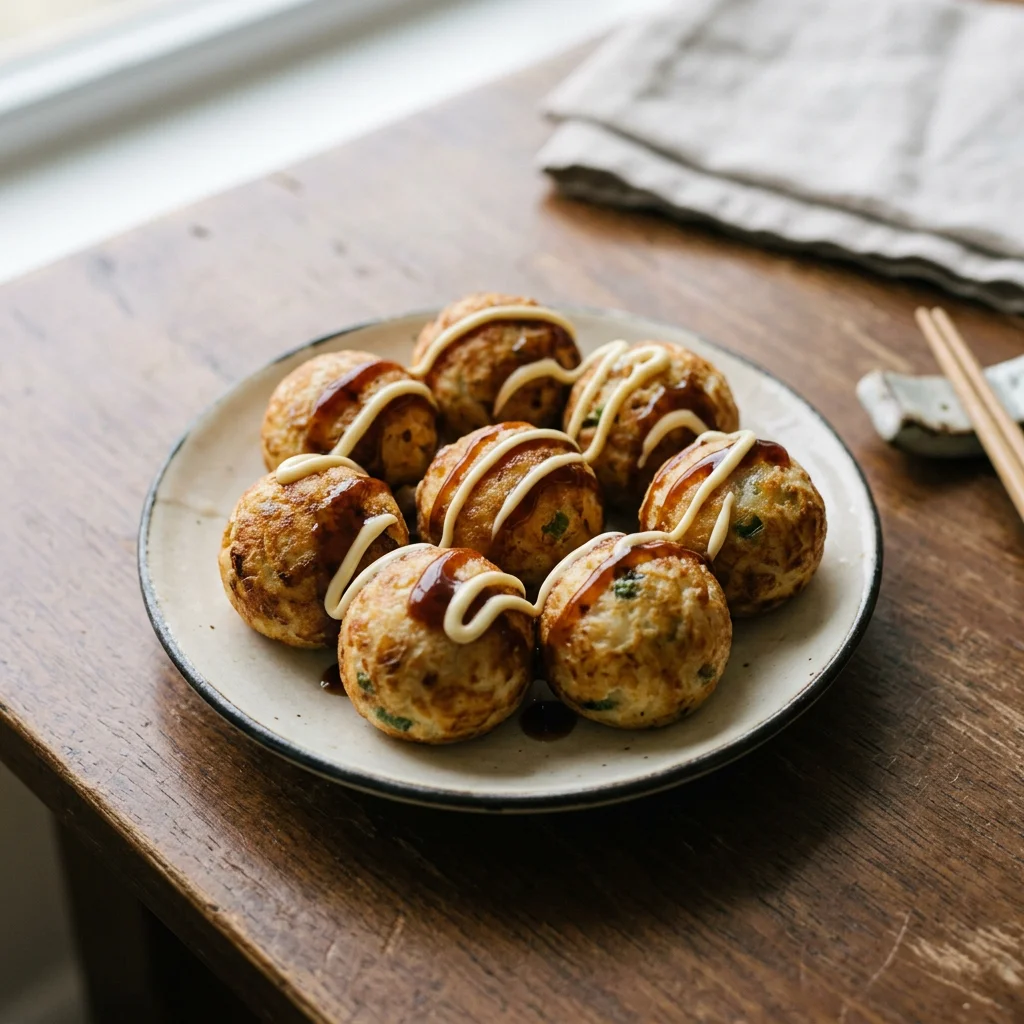 Eight Dashi Octopus Takoyaki