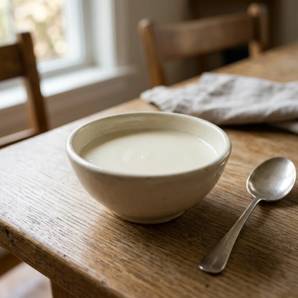 Ajoblanco Almond Soup
