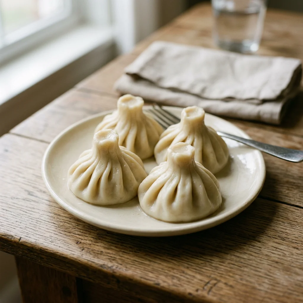 Four Pork Broth Khinkali