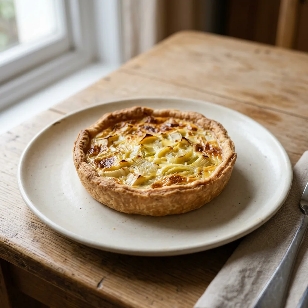 Individual Leek Flamiche