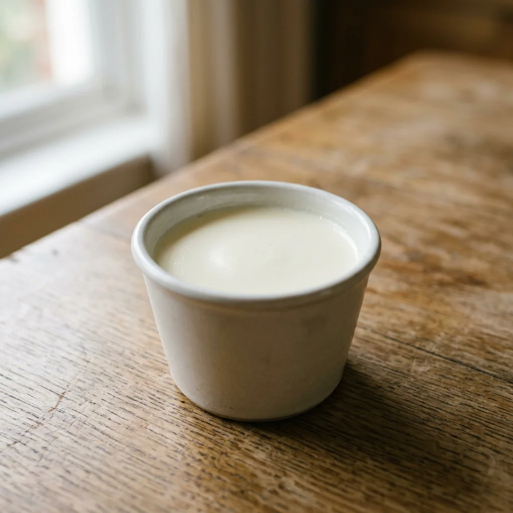 Lemon Posset Cup