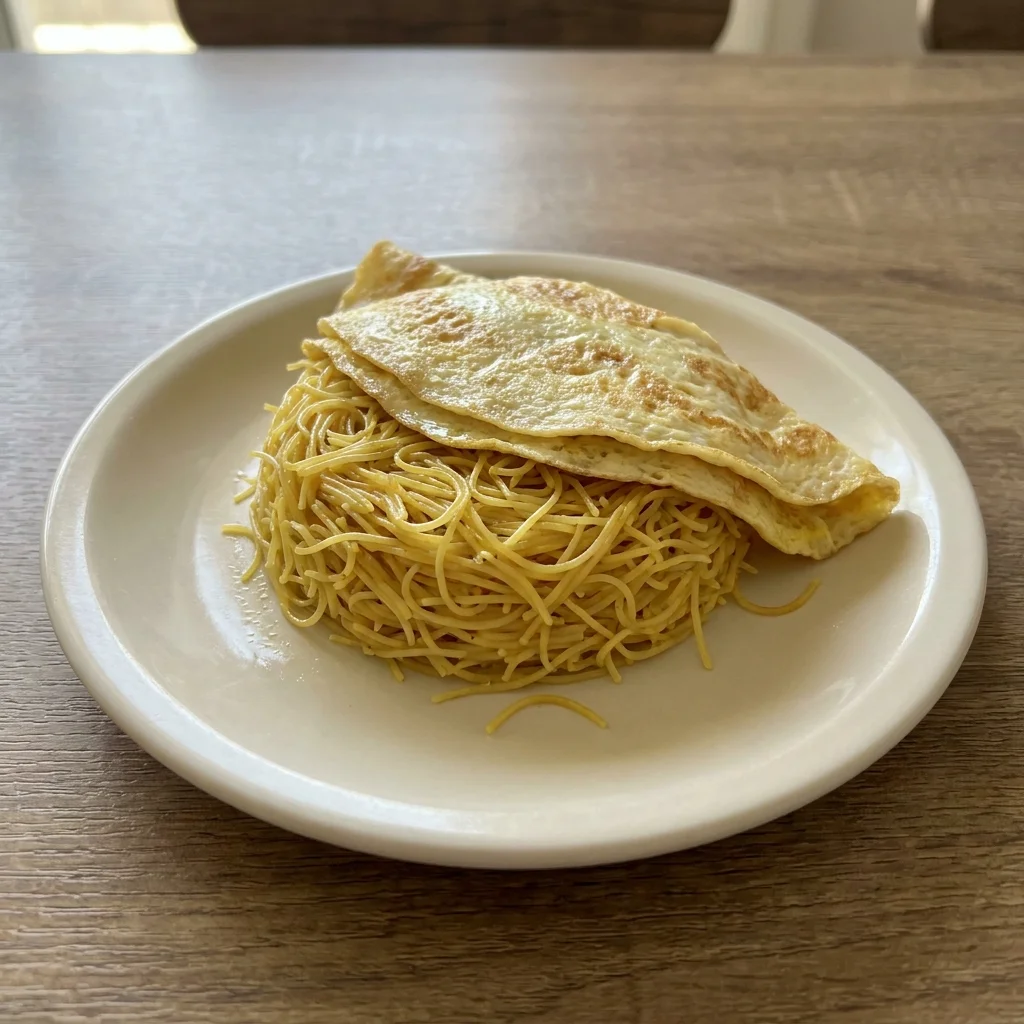 Single Saffron Cardamom Balaleet