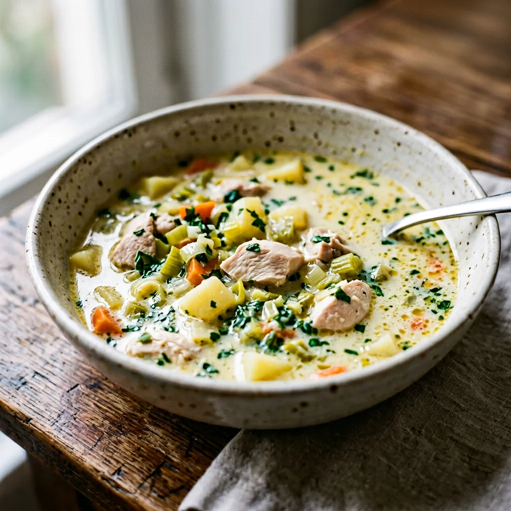 Chicken Waterzooi Bowl