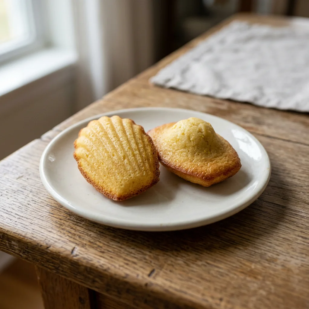 Two Chilled-Batter Lemon Madeleines