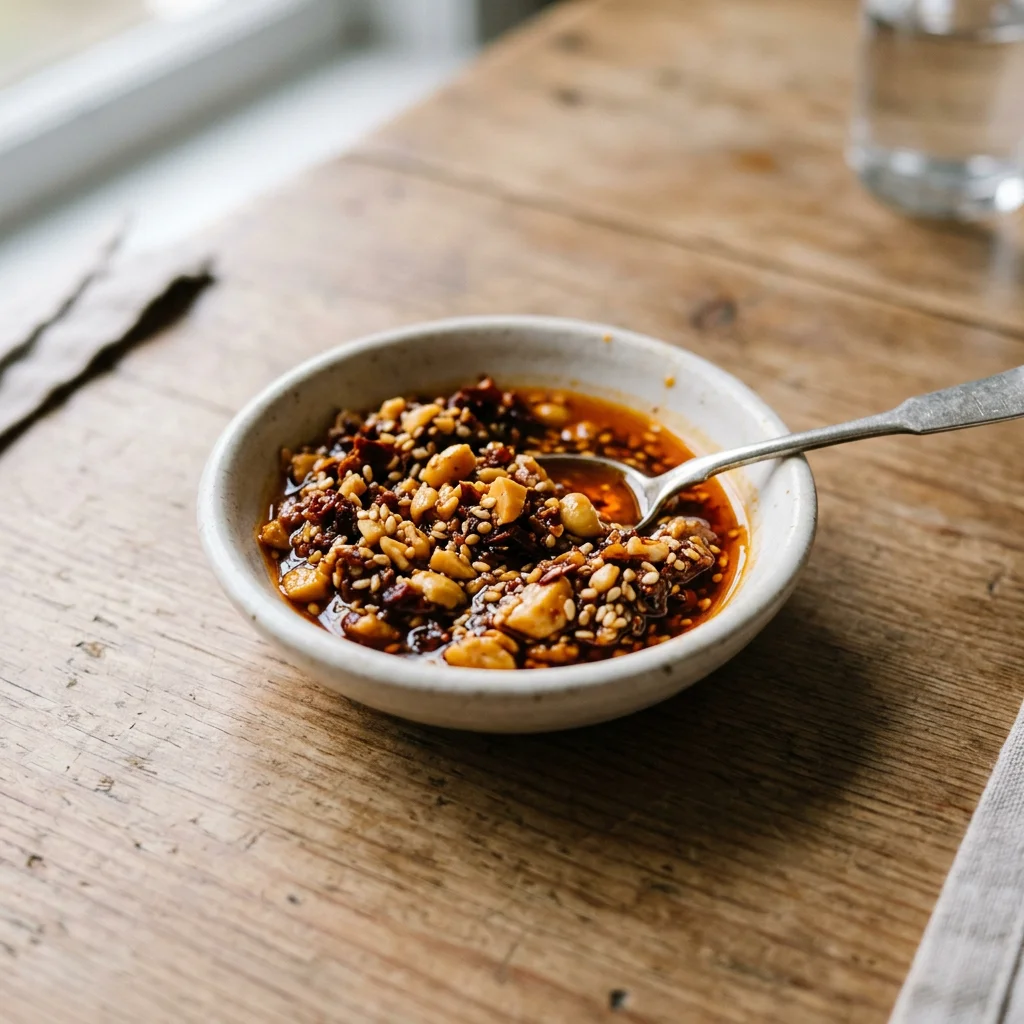 Single Peanut Sesame Salsa Macha