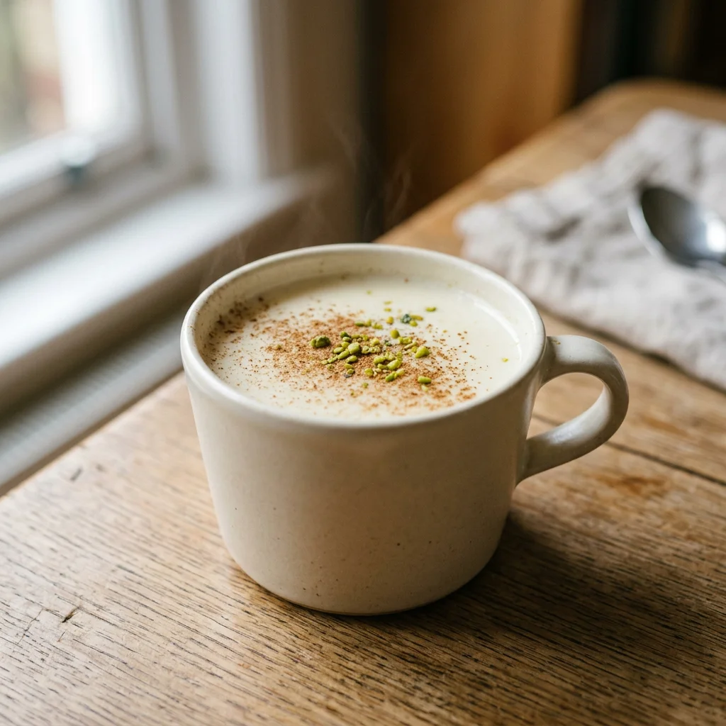 Sahlab Warm Milk Drink